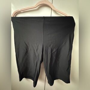 Firpearl Swim Black Nylon Shorts. NWOT
